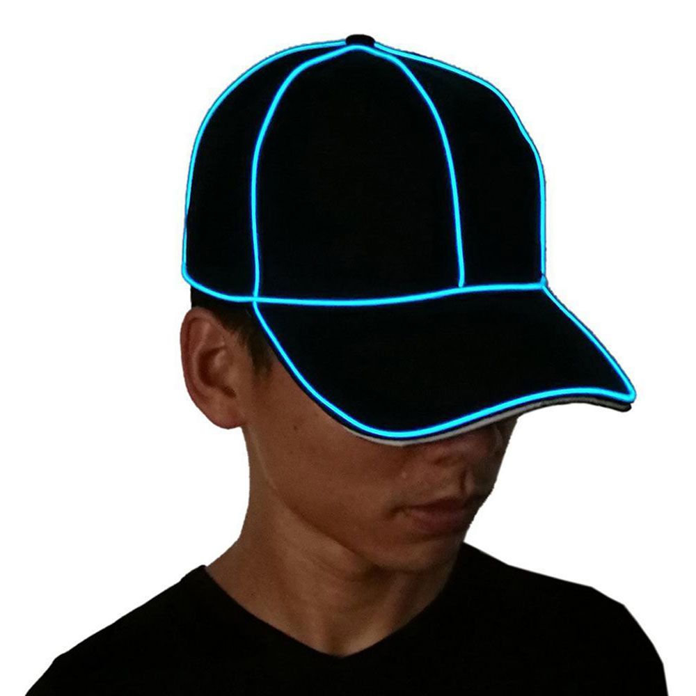 El Wire LED Cap