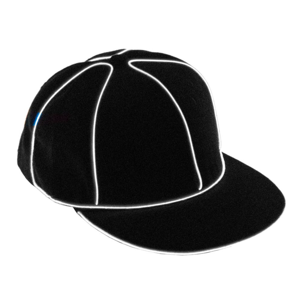 El Wire LED Cap