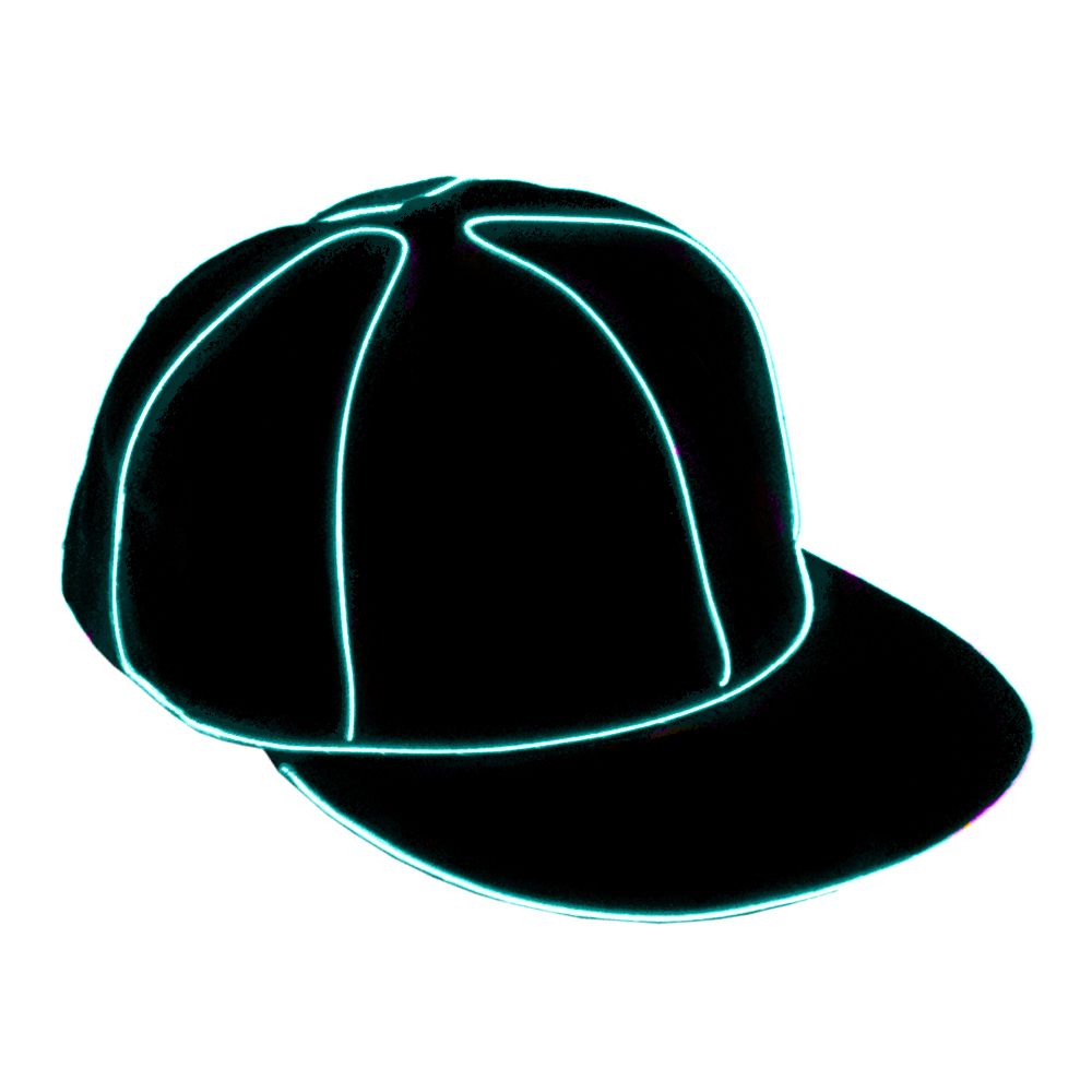 El Wire LED Cap