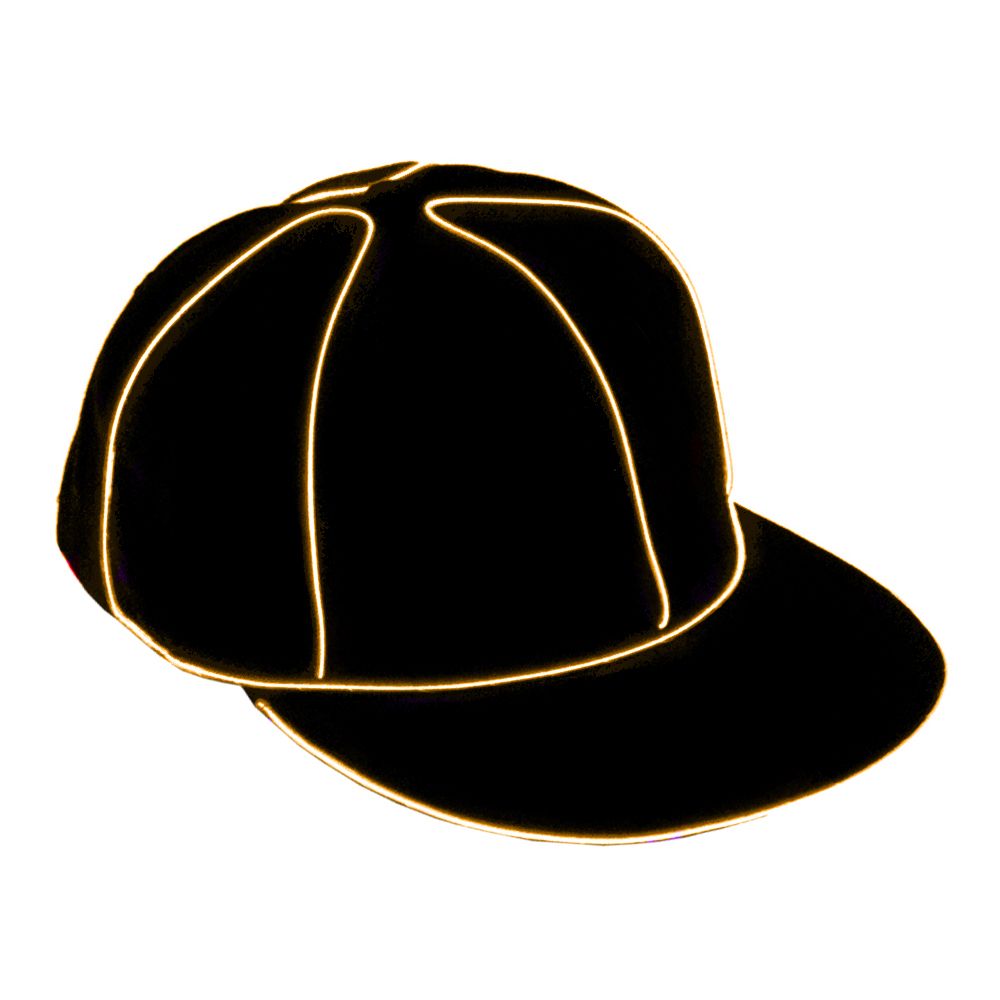 El Wire LED Cap