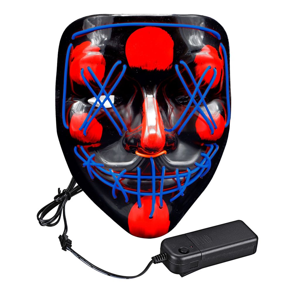 El Wire Purge LED Mask