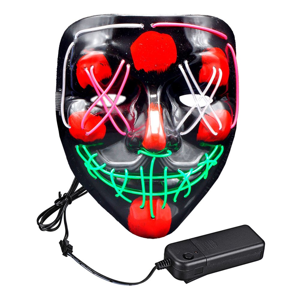 El Wire Purge LED Mask
