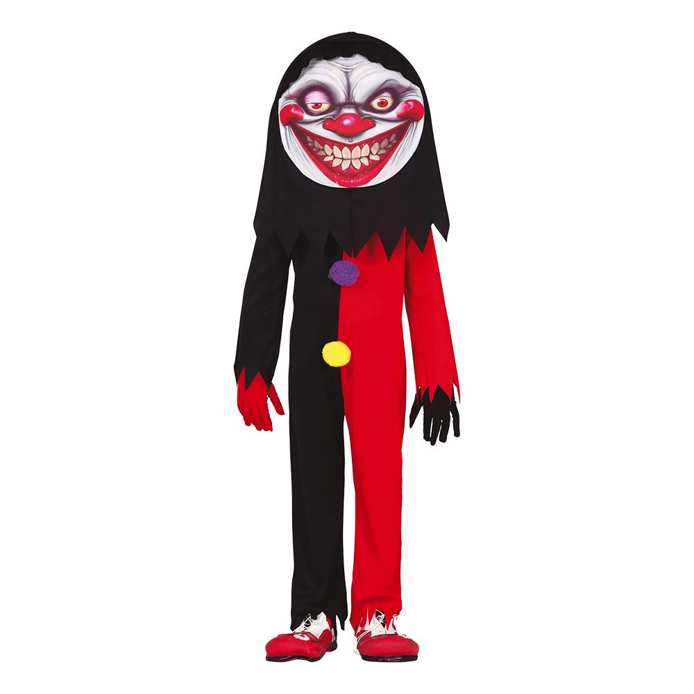 Elak Clown Barn Maskeraddräkt