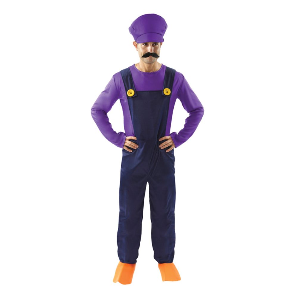 Waluigi Drakt