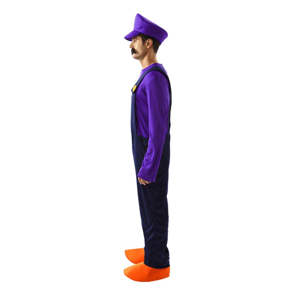 Waluigi Drakt