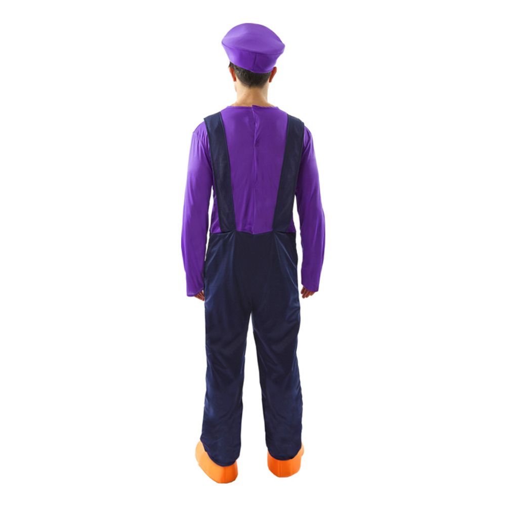 Waluigi Drakt
