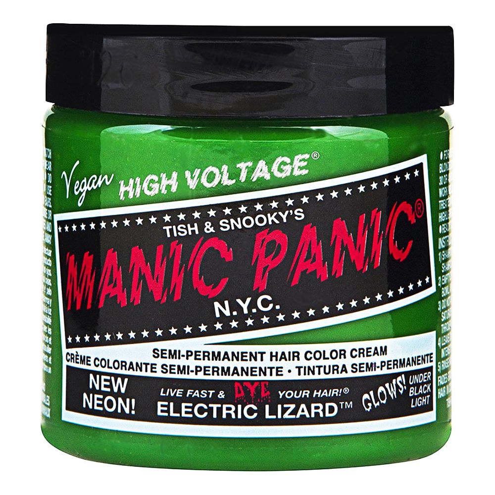 Manic Panic Electric Lizard Semi-permanent Hiusväri