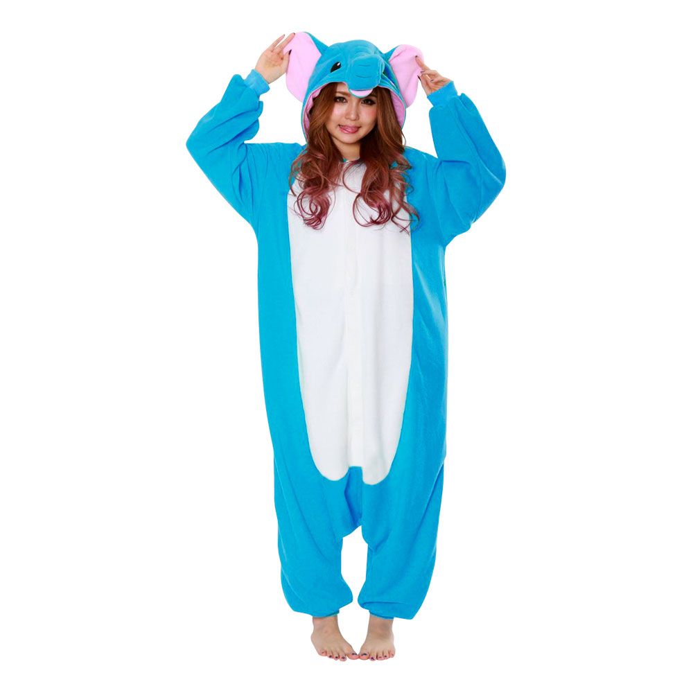 Elefantti Kigurumi