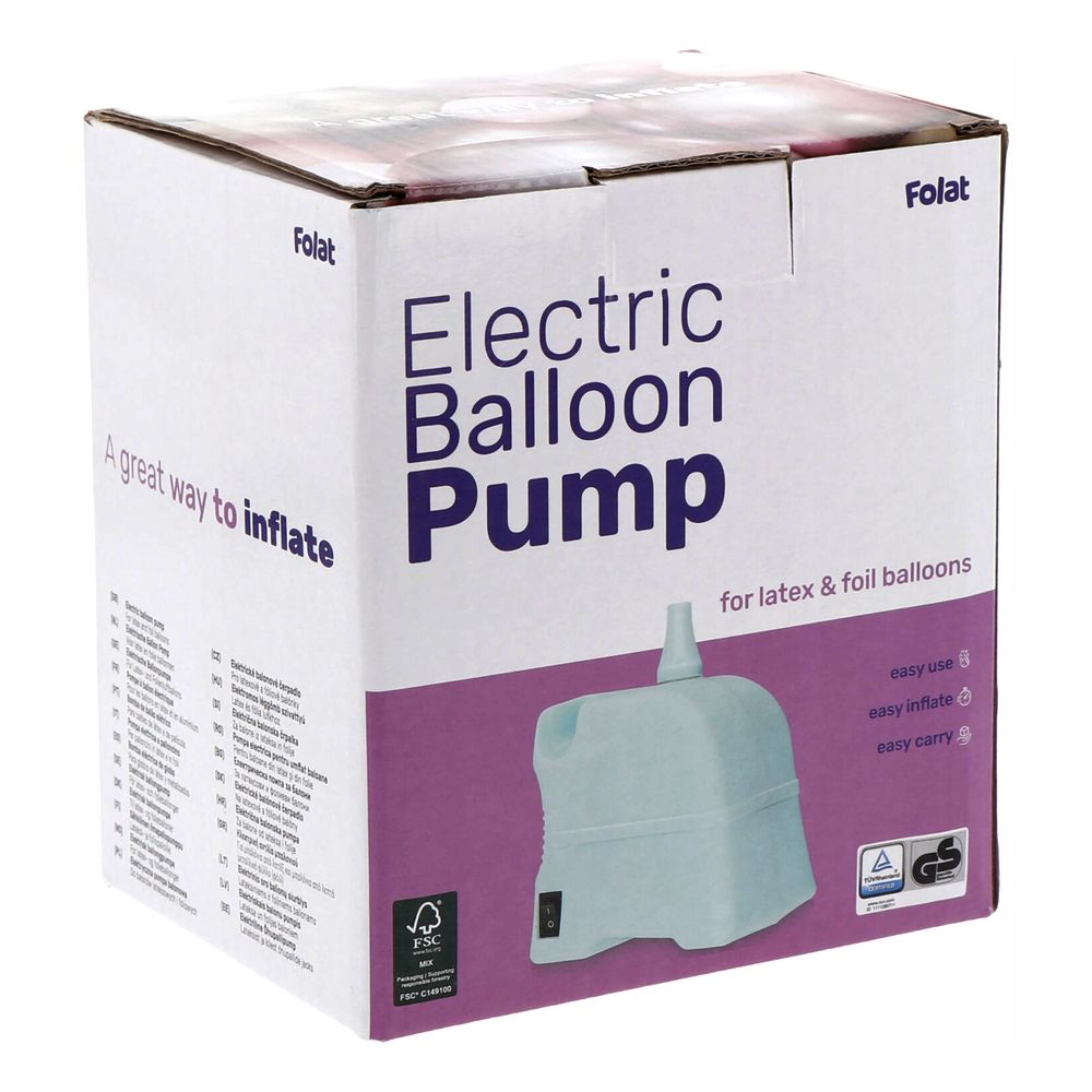 Elektrisk Ballongpumpe 600w
