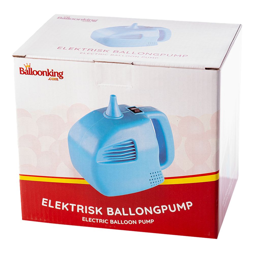 Elektrisk Ballongpumpe