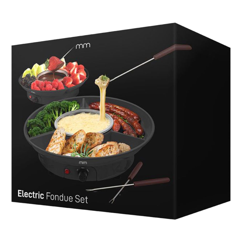 MM Elektrisk Fondue Kit