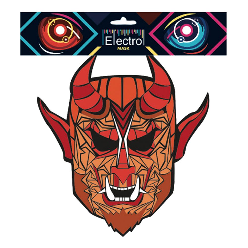 Elektronisk Maske Hell