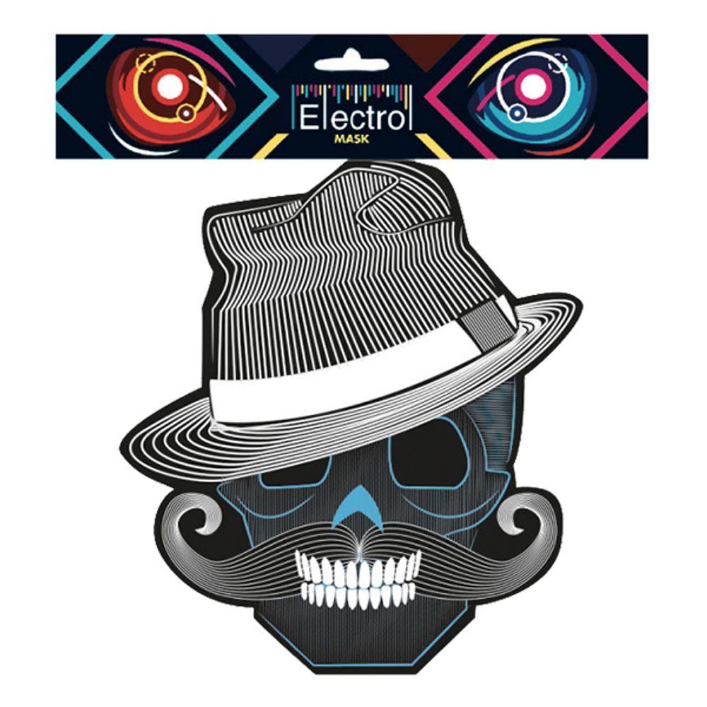 Elektronisk Maske Style