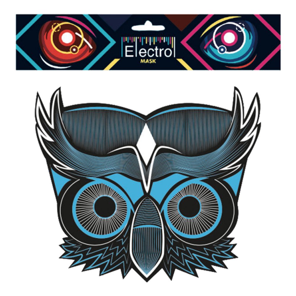 Elektronisk Maske Ugle
