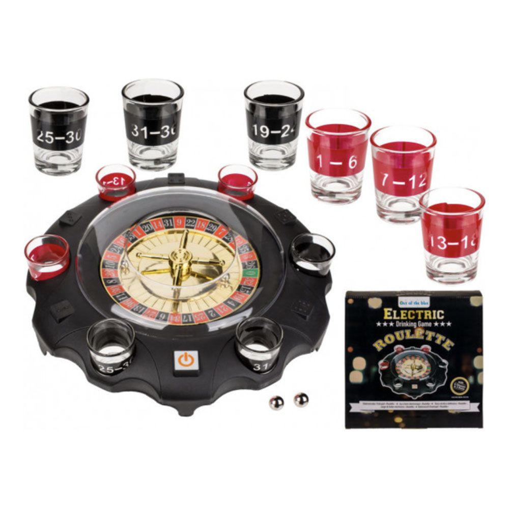 Elektronisk Shot Roulette Drukspil