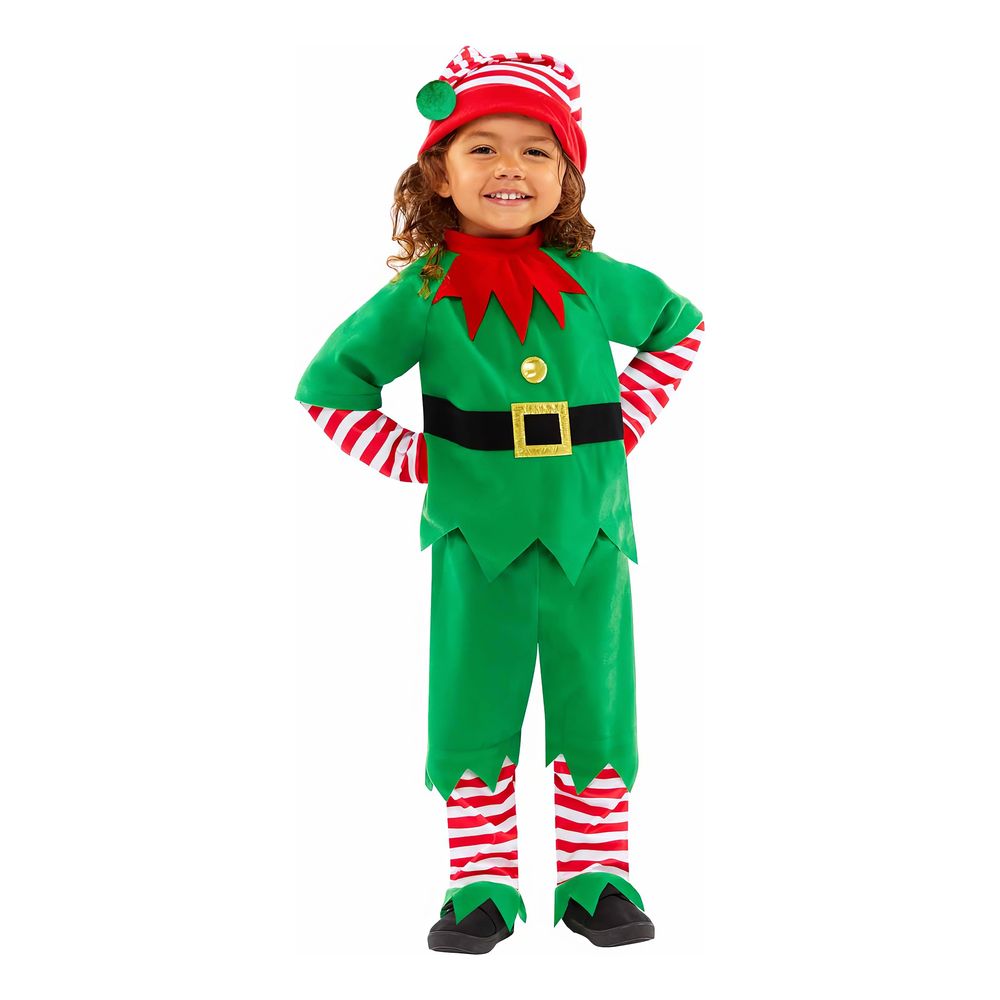 Elf Barn Maskeraddräkt