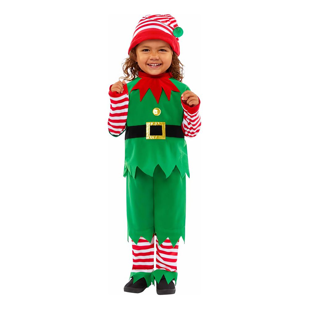 Elf Barn Maskeraddräkt