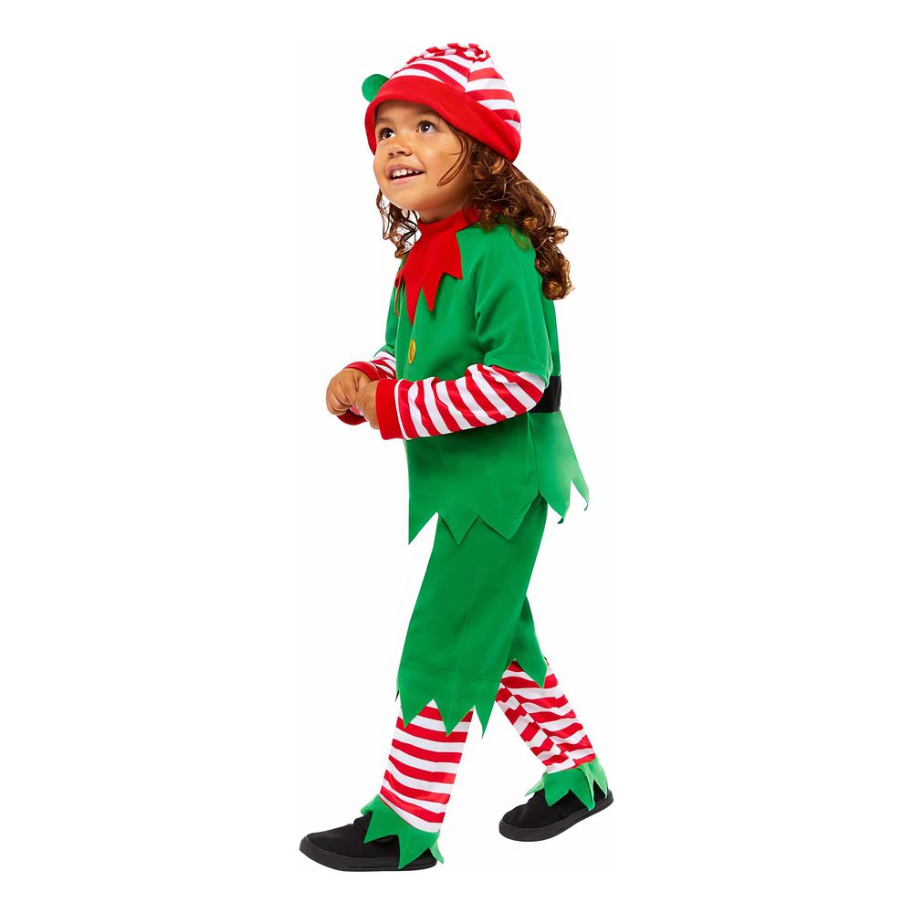 Elf Barn Maskeraddräkt