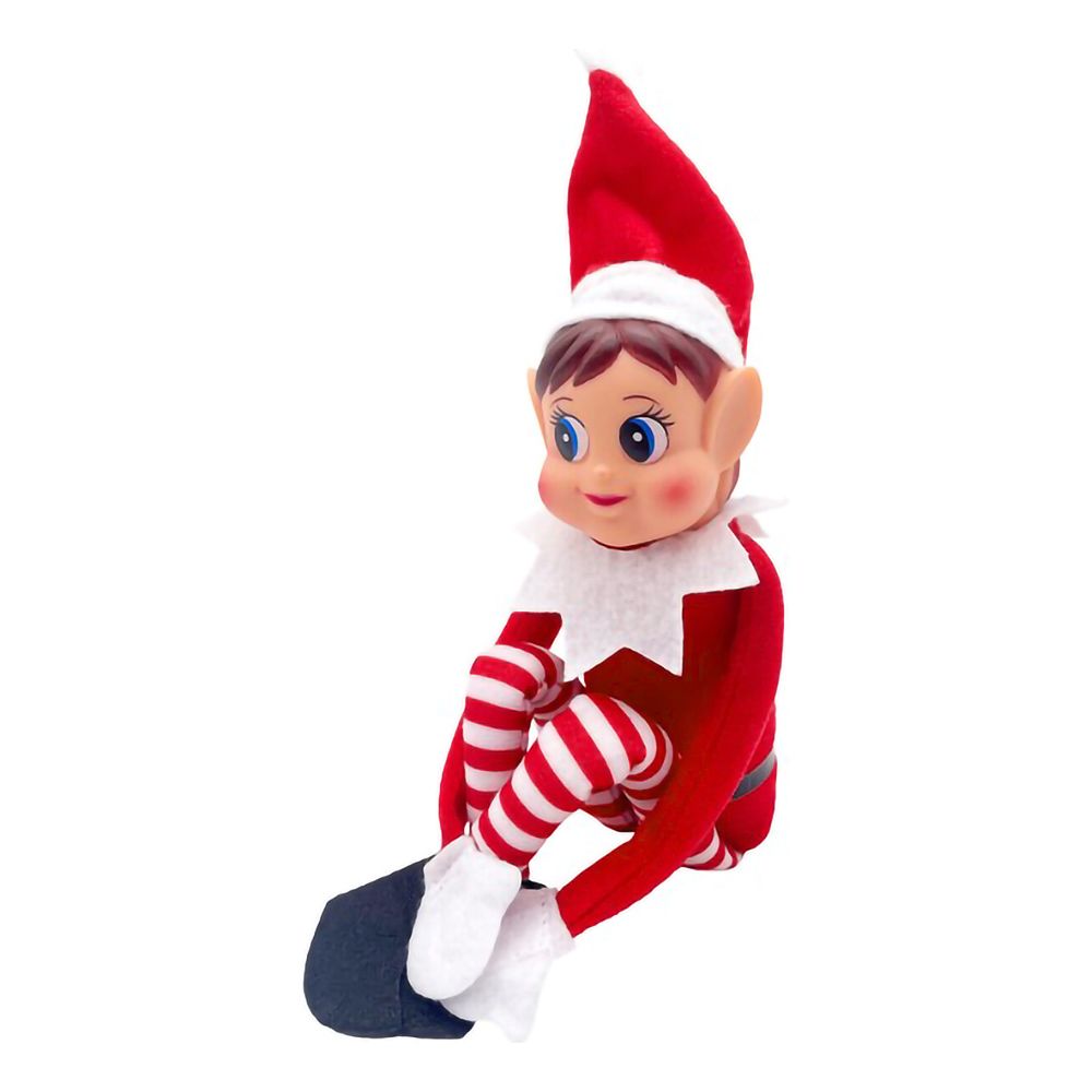 Elf on the Shelf Flicka Docka