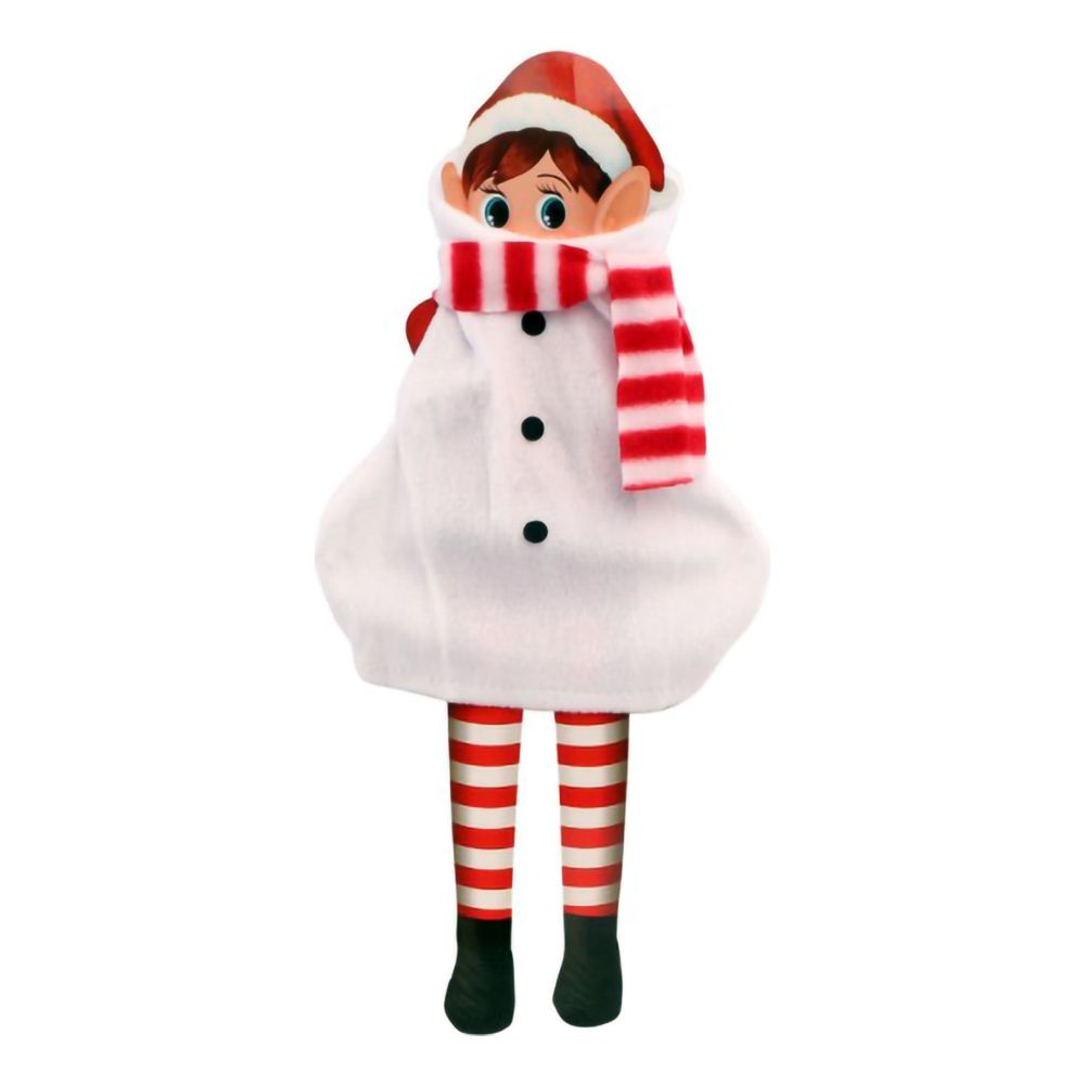 Elf on the Shelf Snögubbe Outfit Nissetillbehör
