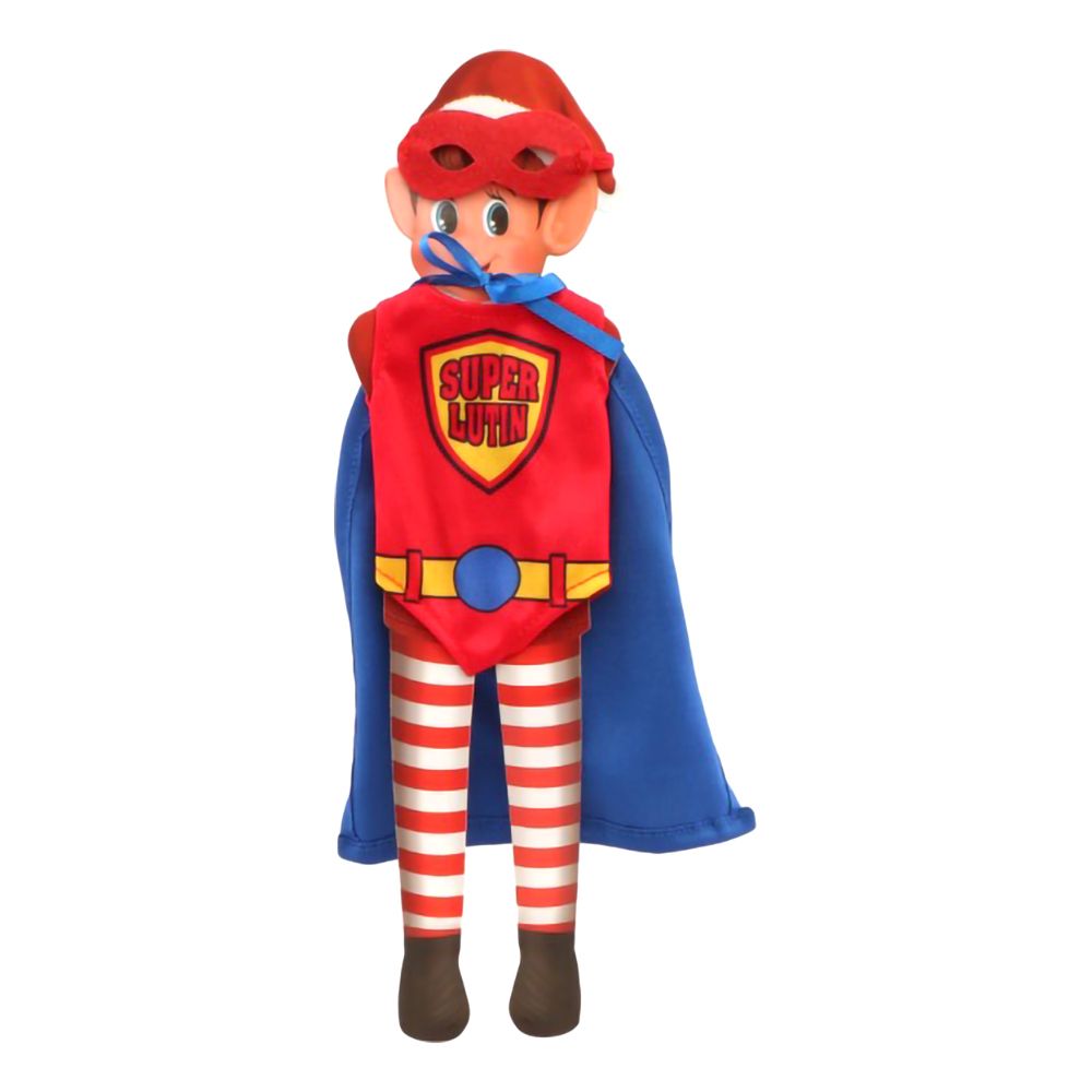 Elf on the Shelf Superhjälte Outfit Nissetillbehör