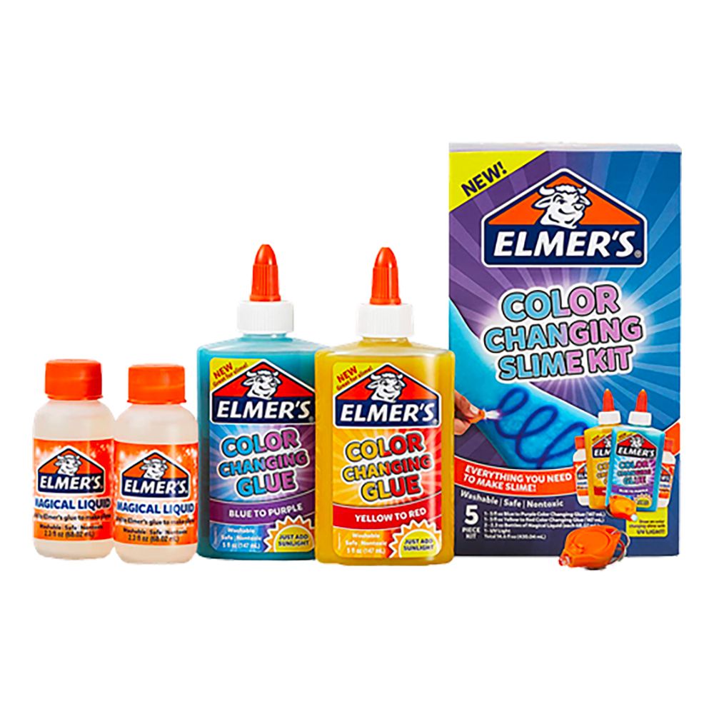 Elmers Färgkit för Slime