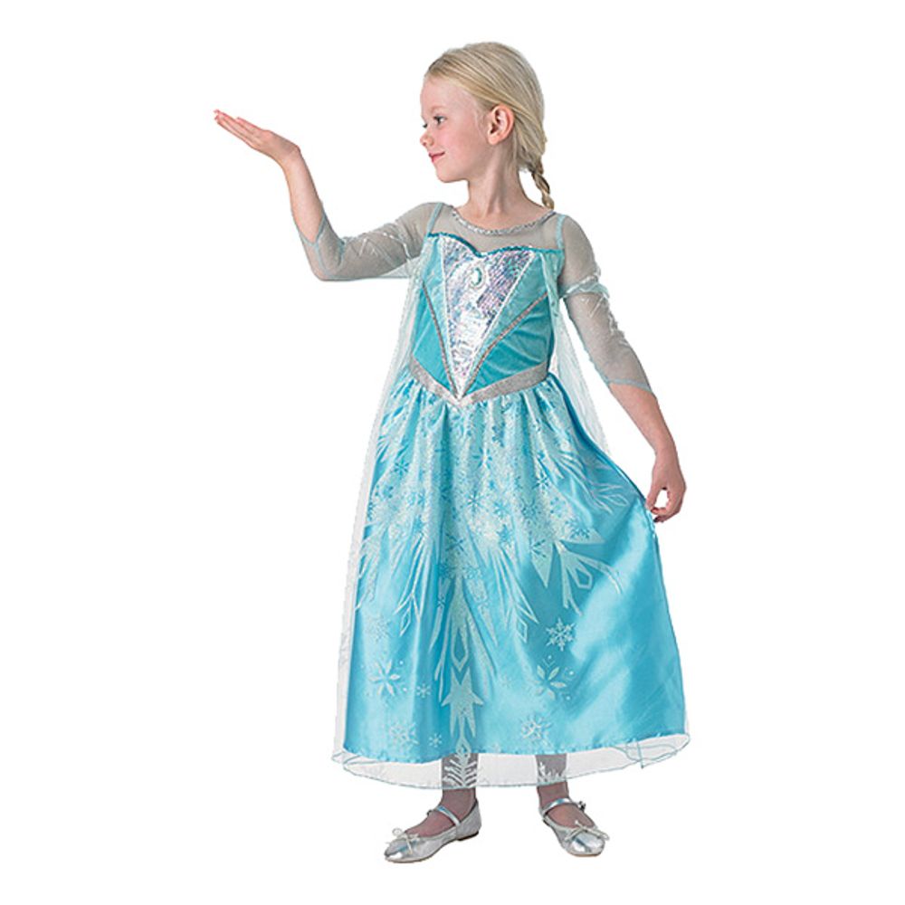 Elsa Deluxe Barn Kostyme