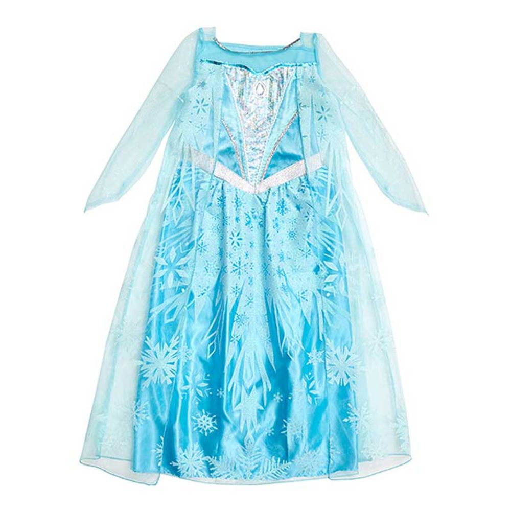 Elsa Deluxe Barn Kostyme