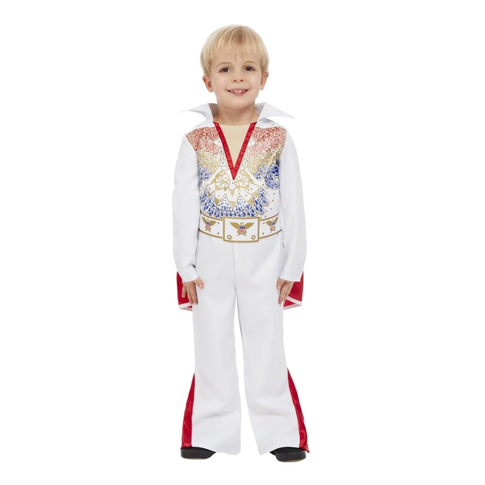 Elvis Toddler Maskeraddräkt