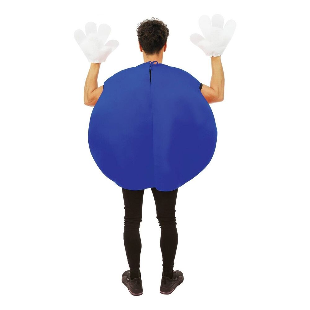Chokoladelinse Blå Kostume