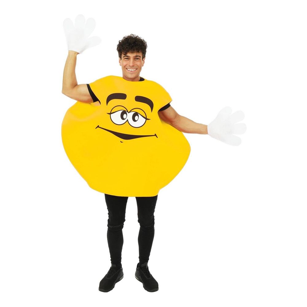 Chokoladelinse Gul Kostume