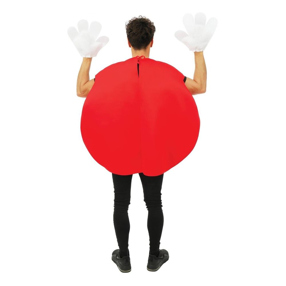 Chokoladelinse Rød Kostume