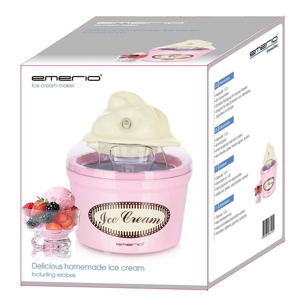 Emerio Glassmaskin Retro