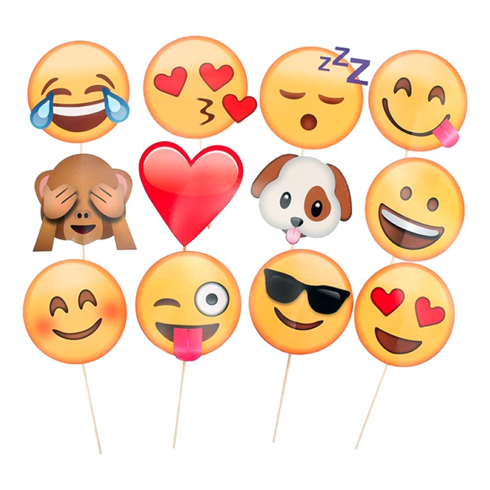 Emoji Fotorekvisitter