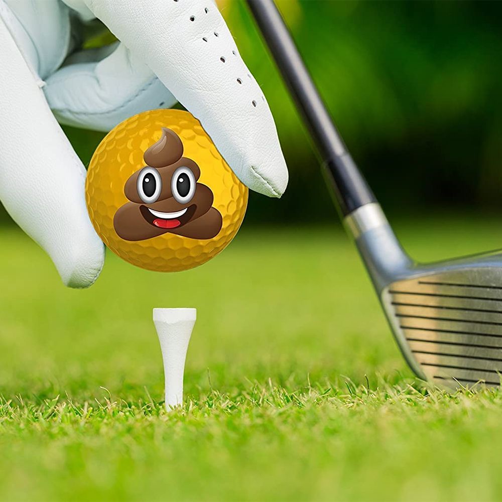 Emoji Golfbollar