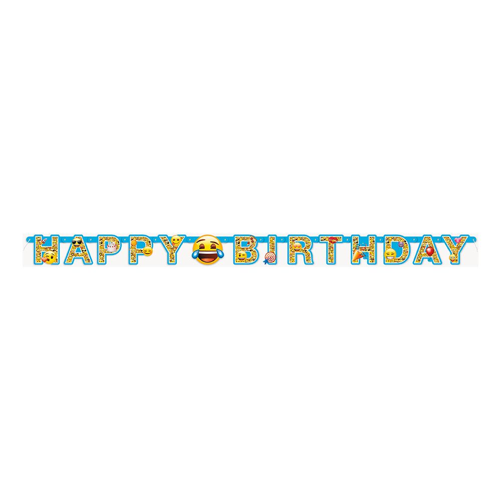Emoji Happy Birthday Girlang