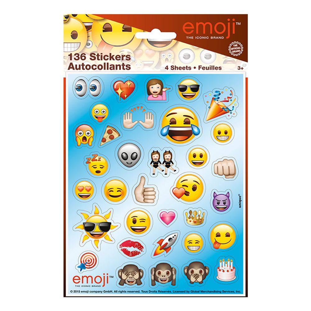 Emoji Klistremerker