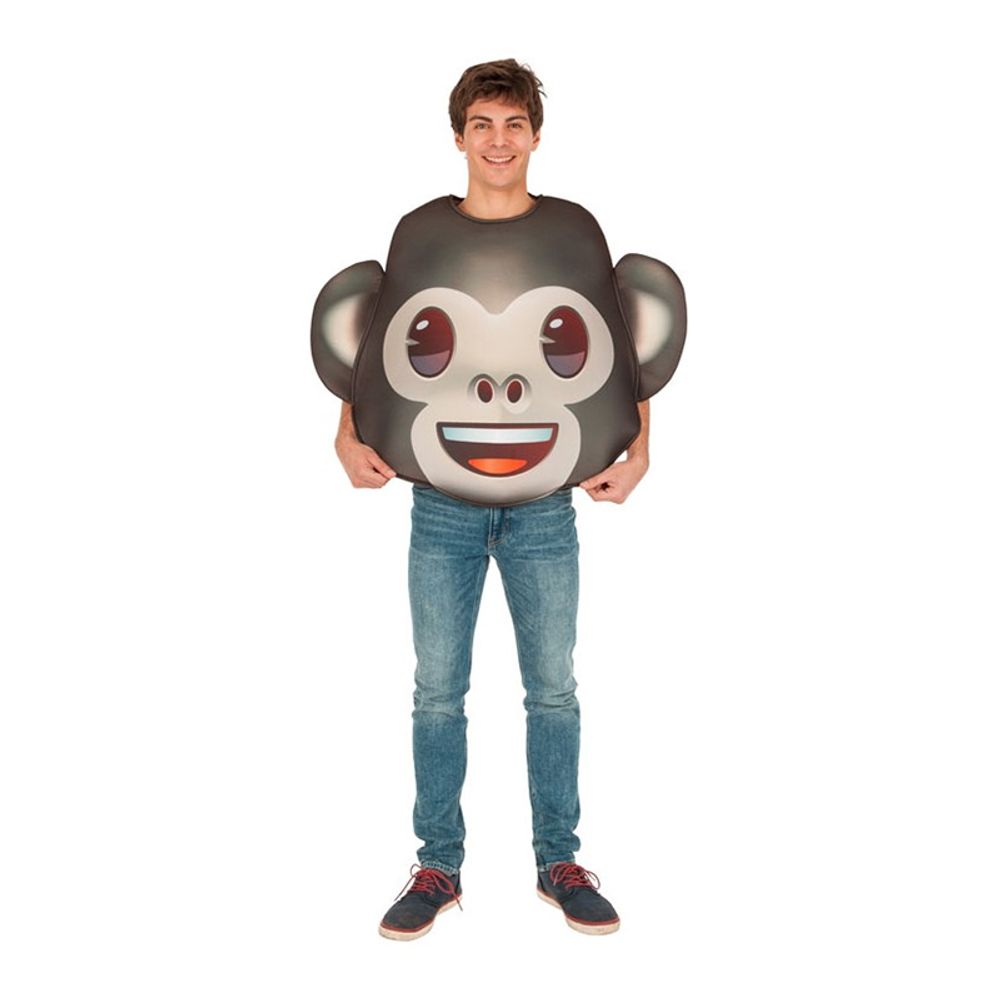 Emoji Monkey Kostyme