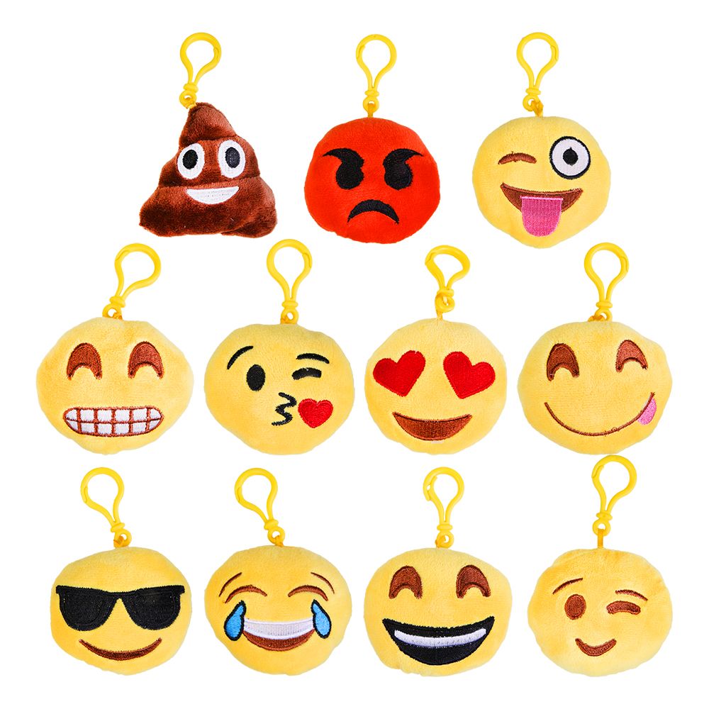 Emoji Nøkkelring