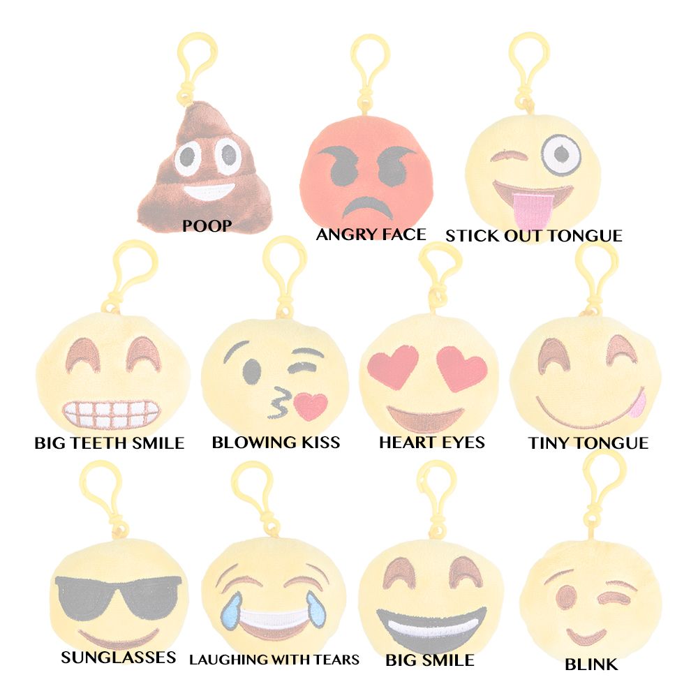 Emoji Nøkkelring