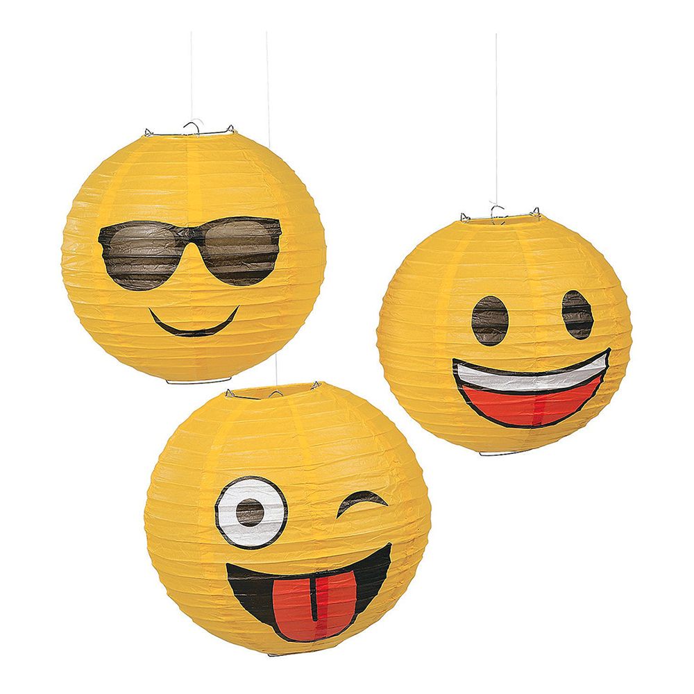 Emoji Paperilyhdyt