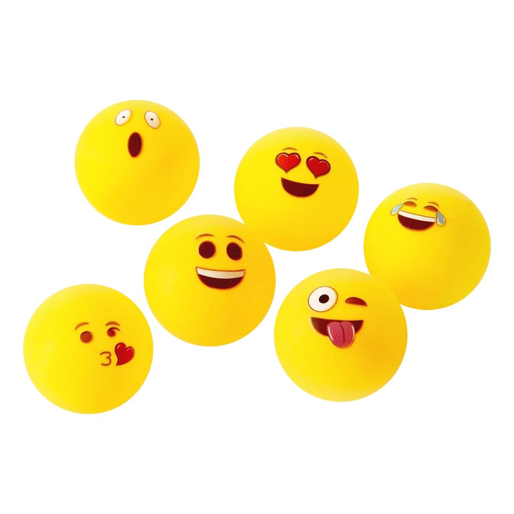 Emoji Pingispallot
