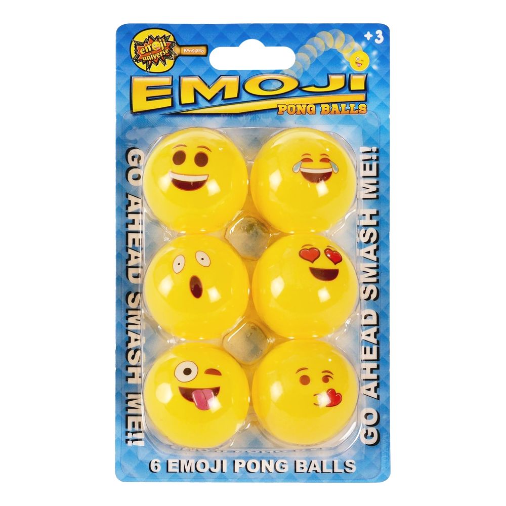 Emoji Pingispallot