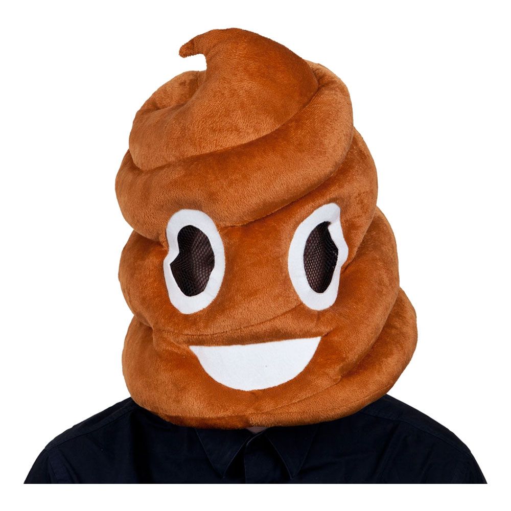 Emoji Pile of Poo Mask