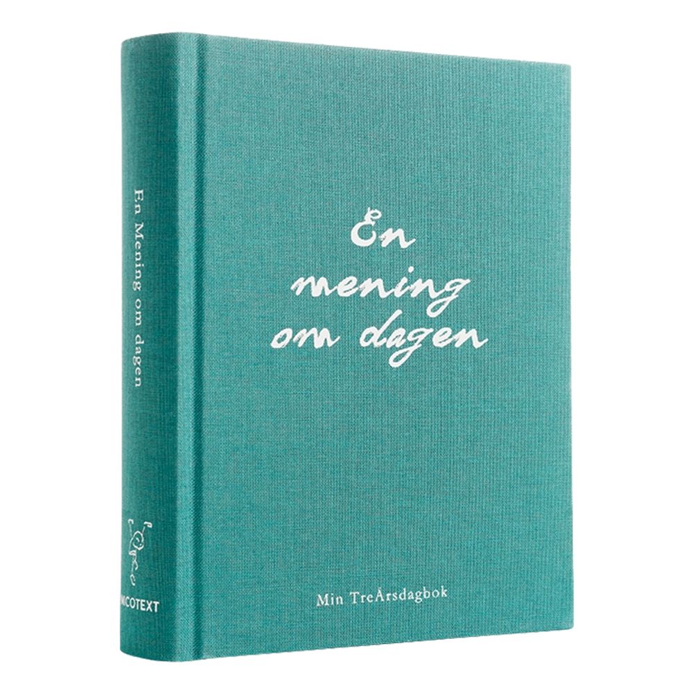 En mening om dagen Bok