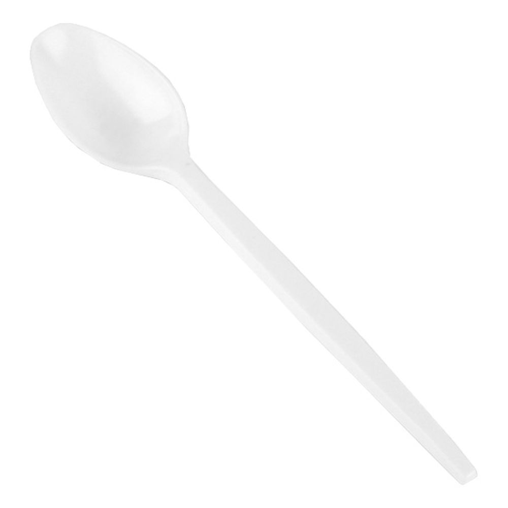 Engångsteskedar i Plast