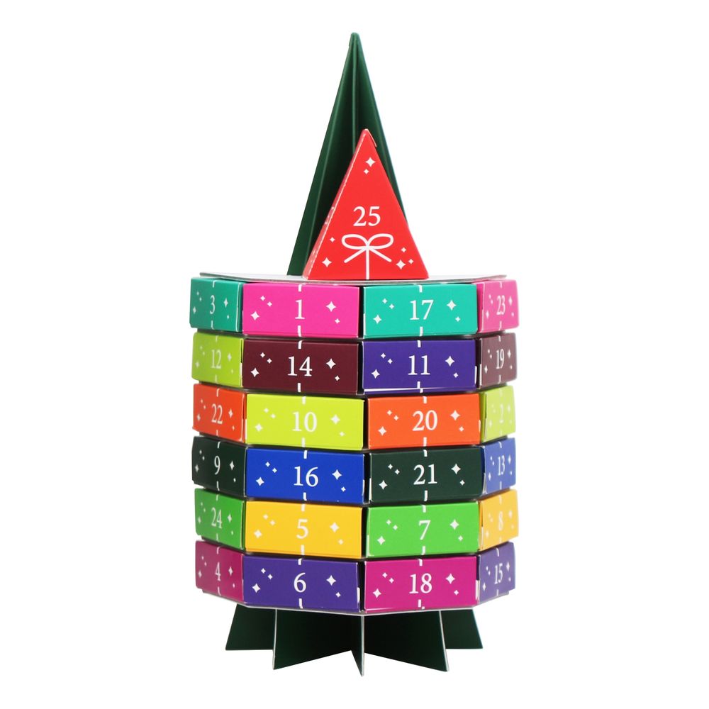 English Tea Shop adventskalender Christmas Tree