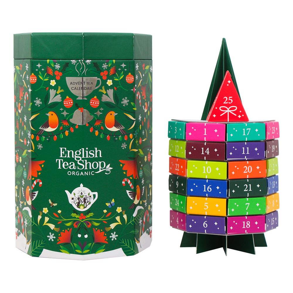 English Tea Shop adventskalender Christmas Tree