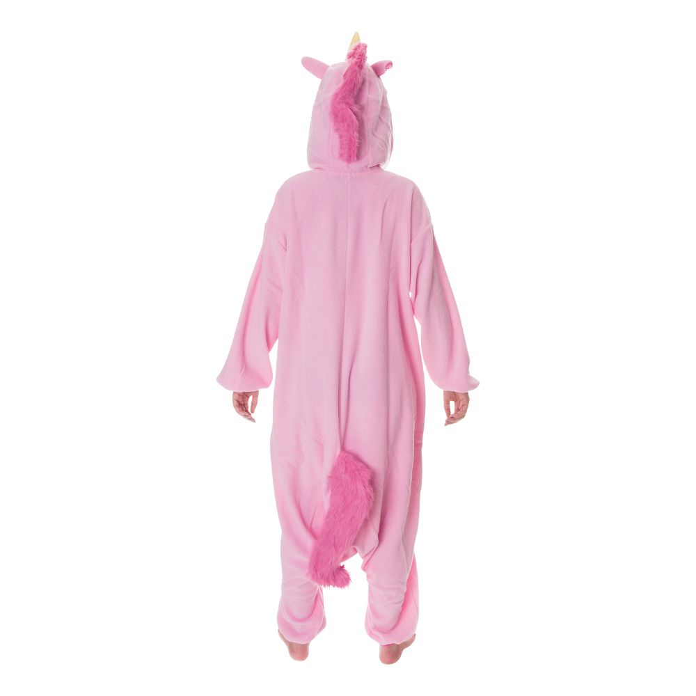 Rosa Enhjørning Kigurumi