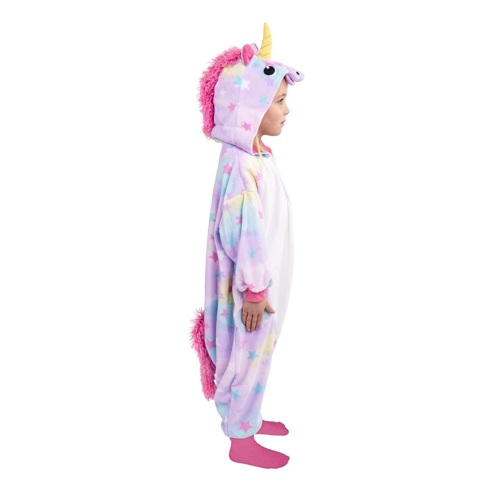 Enhörning Pastell Barn Kigurumi